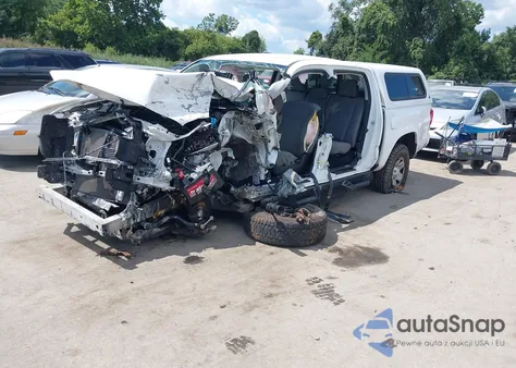 2017 Toyota Tacoma Sr V6 from USA, damaged, VIN 5TFCZ5AN8HX066776